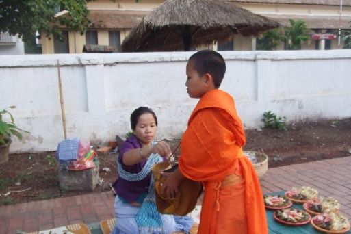 Attractive activities in Luang Prabang
